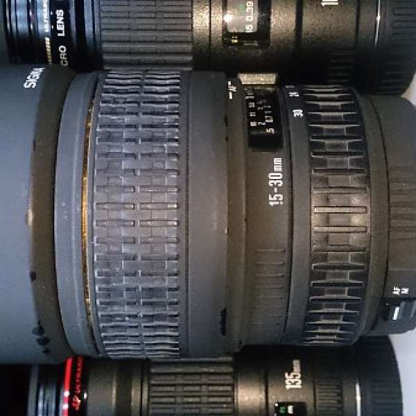 Sigma 15mm-30mm  F3.5-4.5 CANON MOUNT