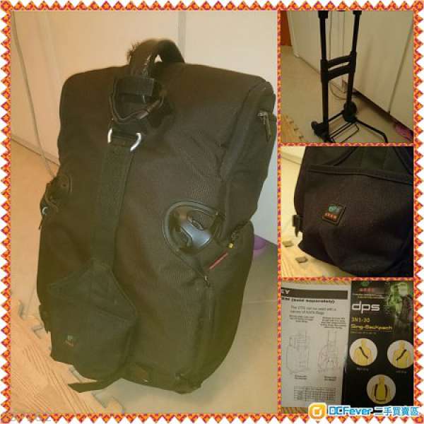 Kata 3N1-30 3 in 1 Sling Backpack (90% New)