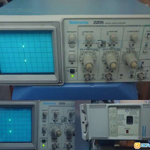 Tektronix 2205 20MHz 示波器 $100