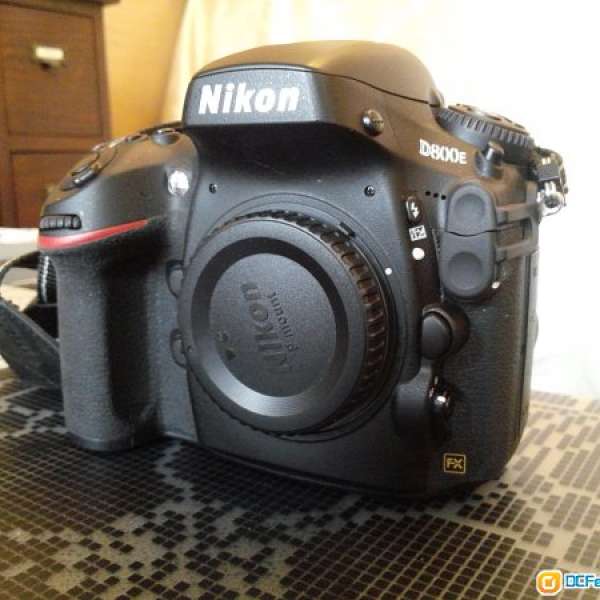 Nikon D800E