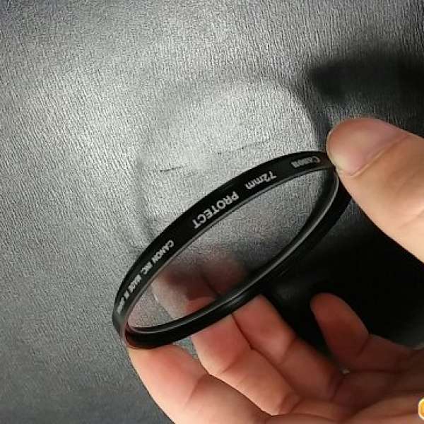 Canon 72mm Protect Filter (made in Japan)