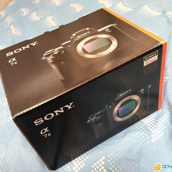 Sony A7 II Body Only