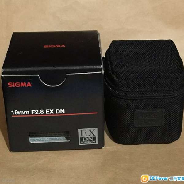 Sigma 19mm F2.8 EX DN (舊版）for Sony Nex