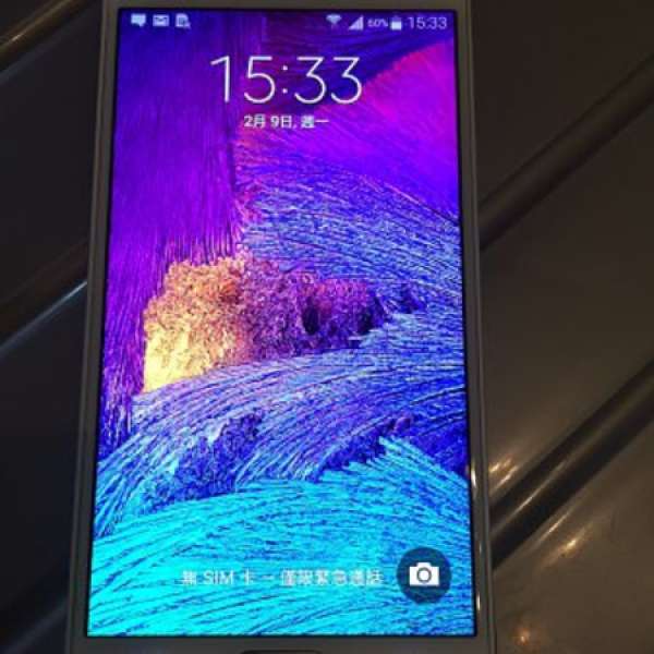 99% Samsung Note 4 SM-N910U 白色 32GB
