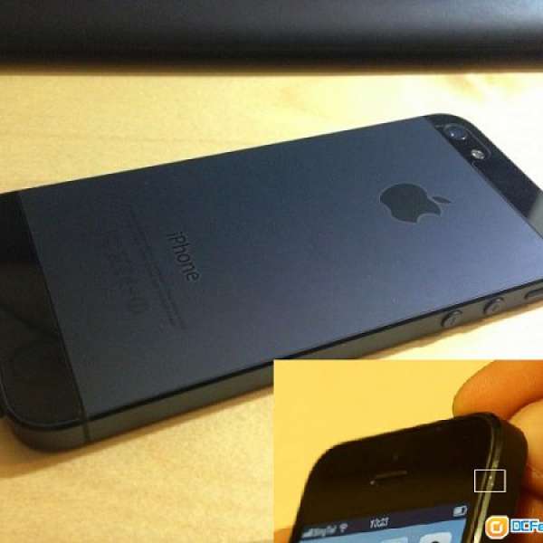 iPhone5 16gb 黑色