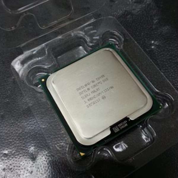 Intel® Core™2 Duo Processor E8400 SLB9J