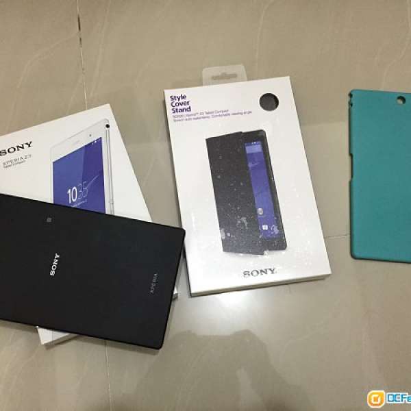 Sony Z3 Tablet Compact 4G LTE 行貨 99%新 完全無花 送原裝皮套