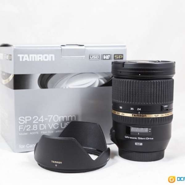 TAMRON 24-70mm 2.8 VC for CANON