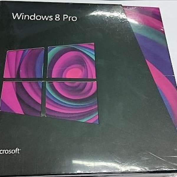 全新未開 Microsoft Windows 8 Professional 32 / 64Bit