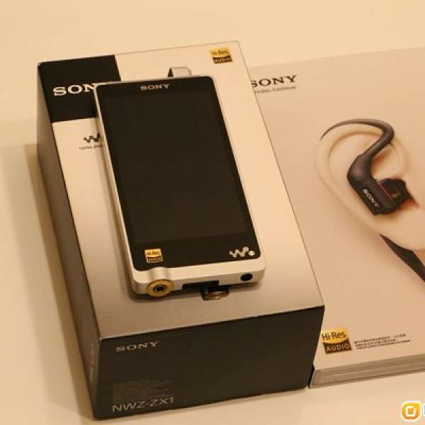 [99%新] Sony NWZ-ZX1