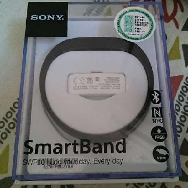 Sony SmartBand Talk SWR10 (行貨有保)