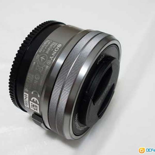 Sony E 16-50mm F3.5-5.6 PZ OSS