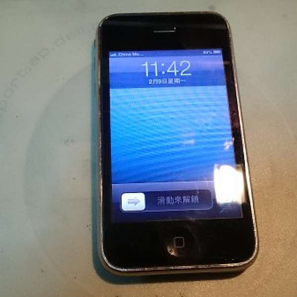Apple iPhone 3GS. 16gb 香港行貨. zp. iso 6.1.6   想交換紅米小米手機玩！