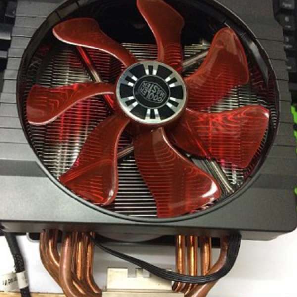 出售 COOLER MASTER V6 CPU FAN