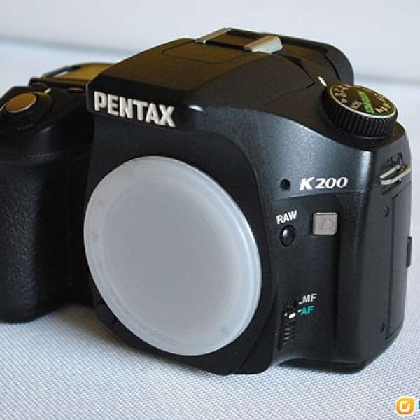 PENTAX K200D BODY