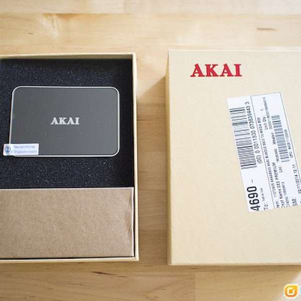 AKAI S800 Android TV Box 四核心 (可睇香港電視HKTV)