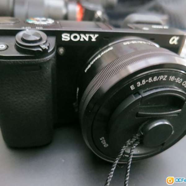 95% New Sony A6000 kit set with 1650mm 行貨有保