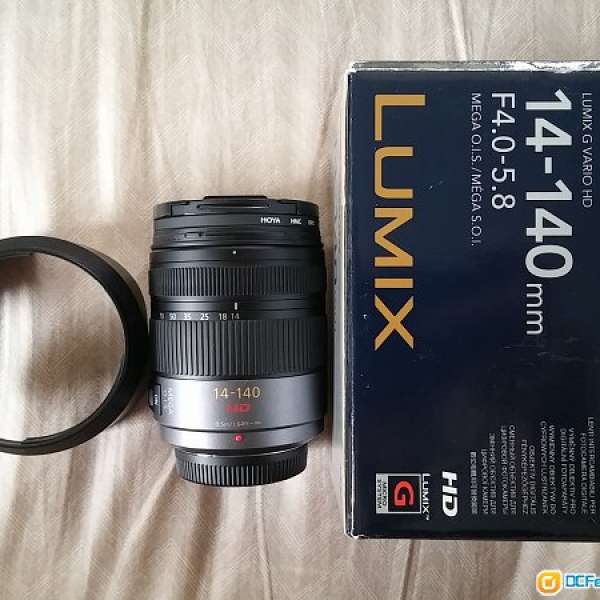 Lumix G vario HD 14-140mm F4.0-5.8 (第一代 天涯鏡)