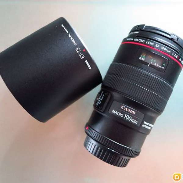 Canon EF 100mm f/2.8L Macro IS