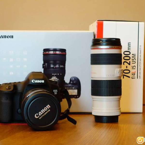 95% new Canon EF 70-200mm f4.0 L IS USM