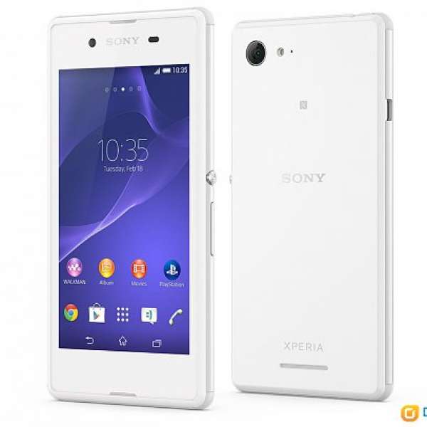 Sony XPERIA E3: 全新4G機