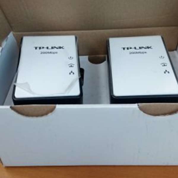 TP LINK TL-PA211 200Mbps Powerplug （pair）
