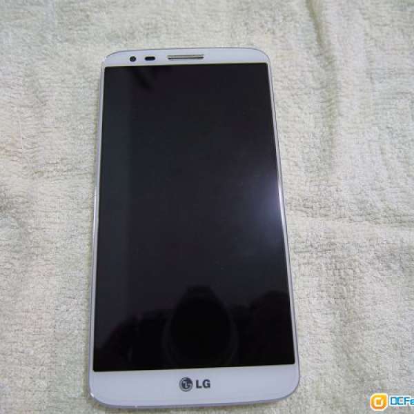 LG G2 港行白色32gb，90%新，有保，full boxset