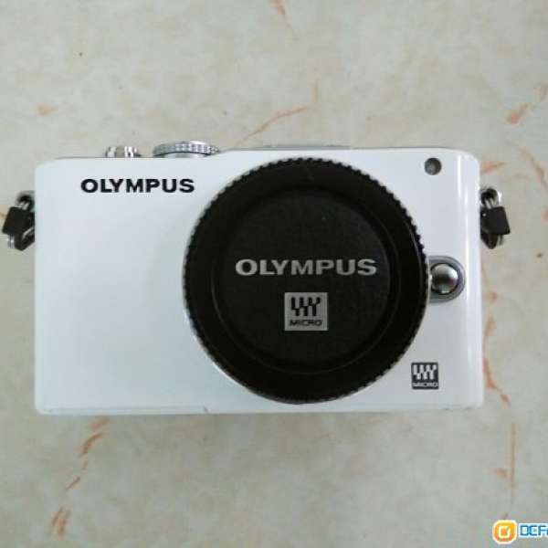 Olympus EPL-3   白色Body