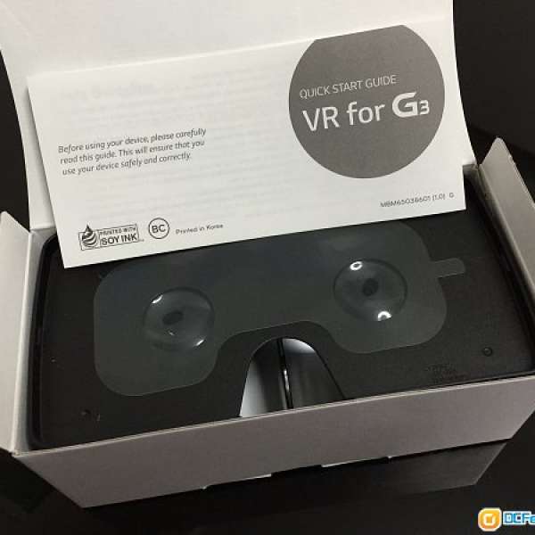 全新 VR 虛擬實境器 (LG G3 / G3 Dual 適用)