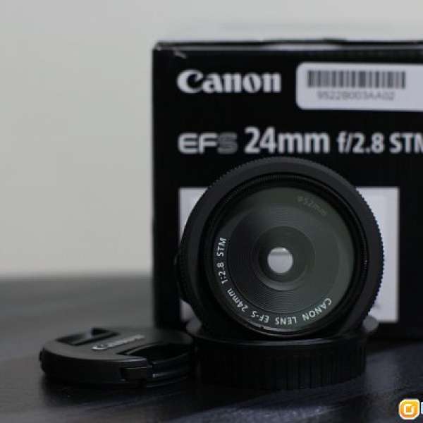 Canon EF-S 24mm f/2.8 STM