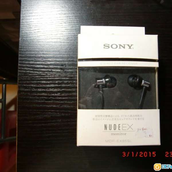 SONY EX-85耳機