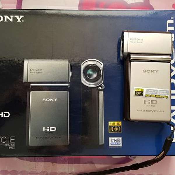 SONY HDR-TG1E攝錄機