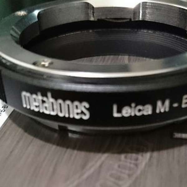 metabones Leica M to Emount (Black)