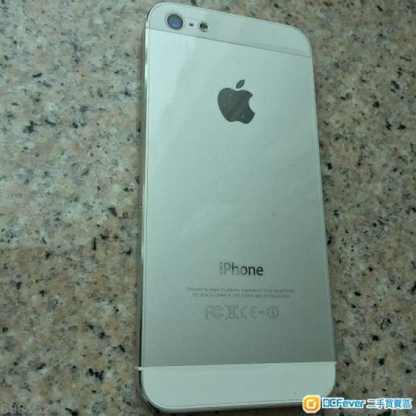 iPhone 5 16G white