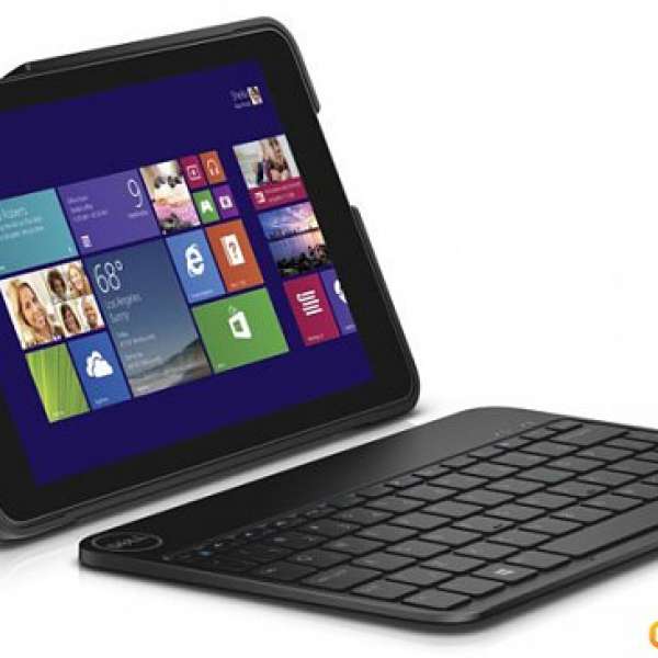 Dell Bluetooth Keyboard Folio for the Dell Venue 8 Pro 專用 藍芽 藍牙鍵盤 + 保護