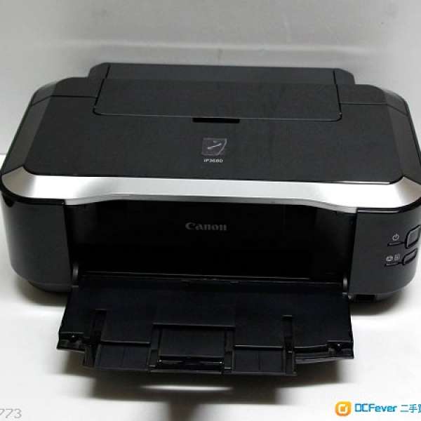 已入滿墨水5色墨盒canon iP 3680 Printer適合出文件