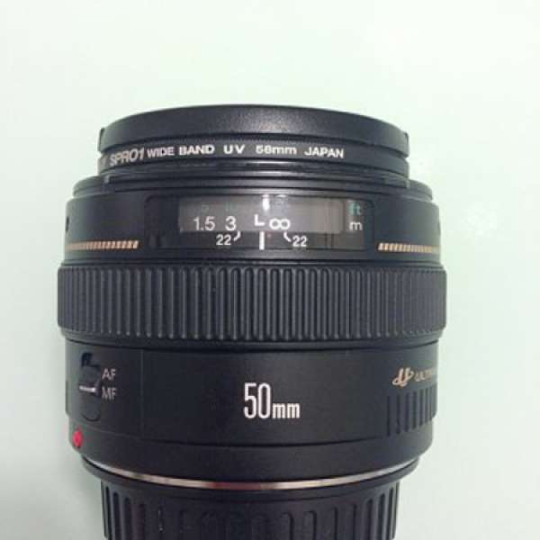 Canon EF 50mm f/1.4 USM