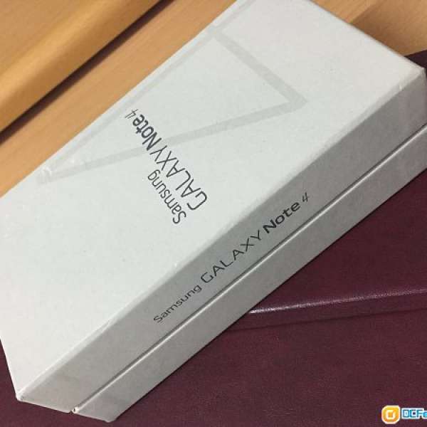 全新 香港行貨 未開封 三星 SAMSUNG Galaxy Note 4 LTE 白色 32GB N910U (可加錢換...