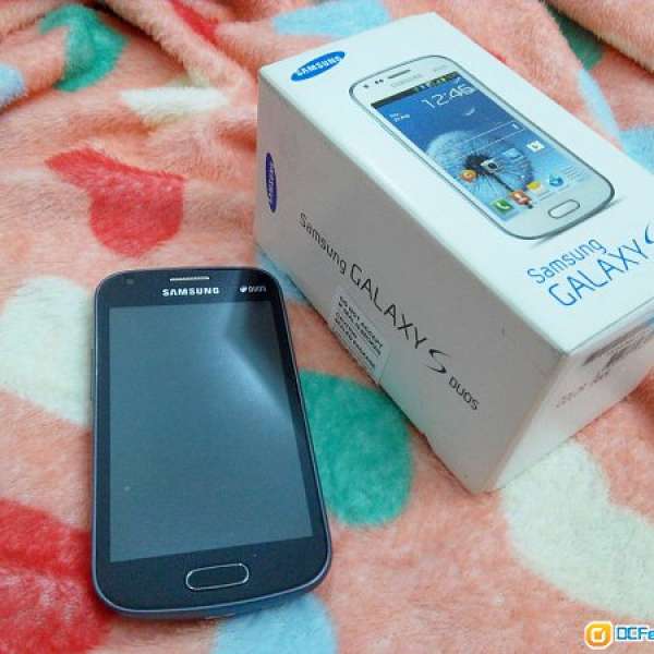 Samsung Galaxy S Duos 雙卡 S7562 八成新