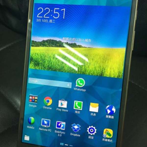 Samsung GALAXY Tab S 8.4 4G LTE(SM-T705) 鈦金啡 旗艦平板可打電話 香港行貨 保...