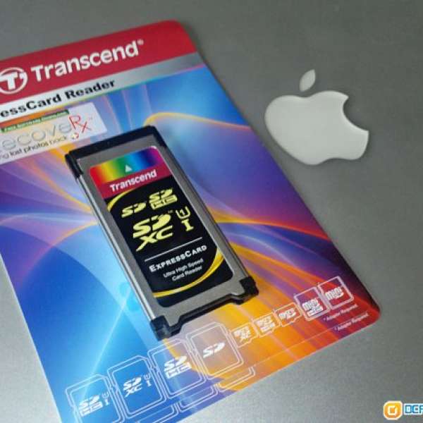 Transcend ExpressCard SD reader for Apple MACBOOK PRO