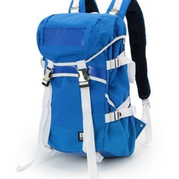 BASE CONTROL Functional Backpack Blue & White 95% New