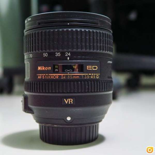 Nikon AF-S NIKKOR 24-85mm f/3.5-4.5G ED VR