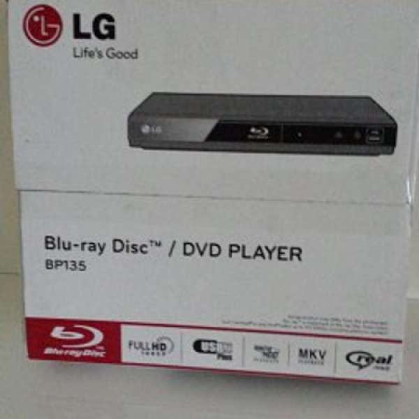 LG Blu-ray / DVD Player BP135