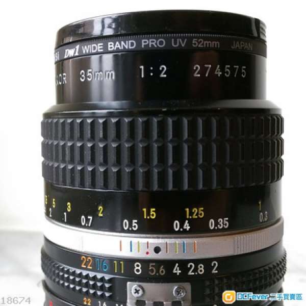 Nikon AIS 35mm f2，35-70mm f3.5