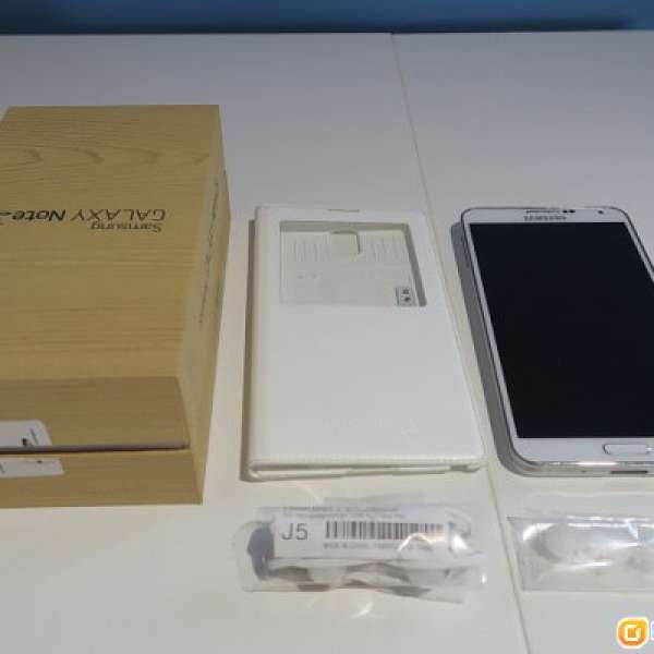Samsung Note 3 (4G LTE) 衛訊行貨