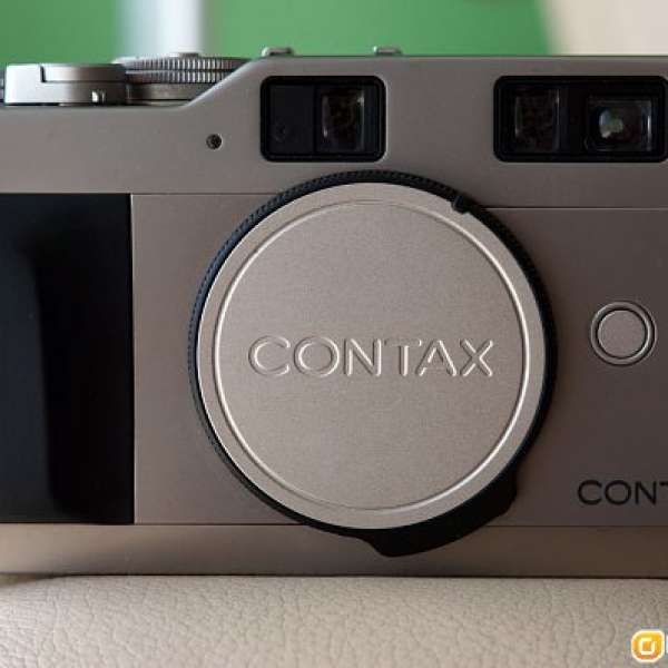 Contax G1 Green Lable