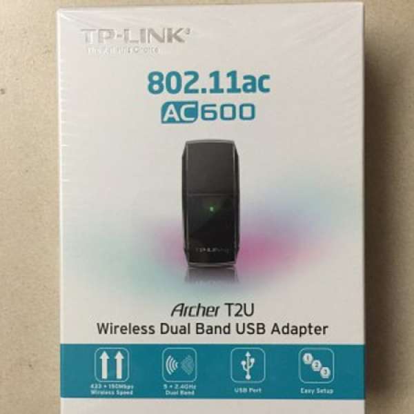 TP-LINK AC600 無線雙頻 USB網卡