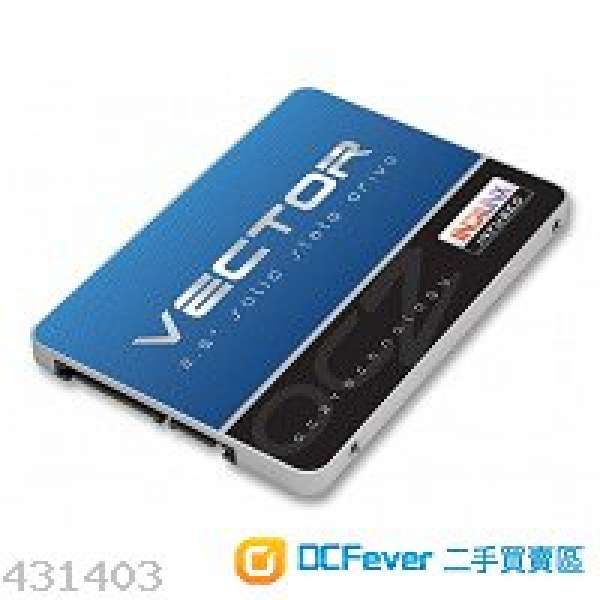 全新OCZ Vector SSD 128GB 整修品