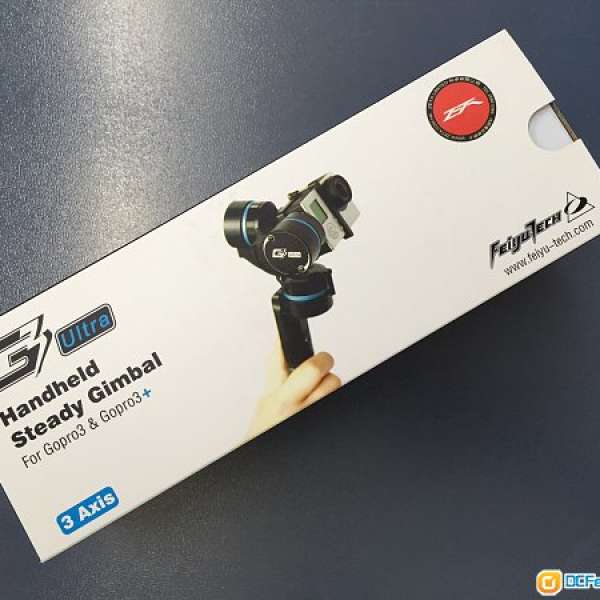 Handheld Steady Gimbal (3 Axia) for GoPro